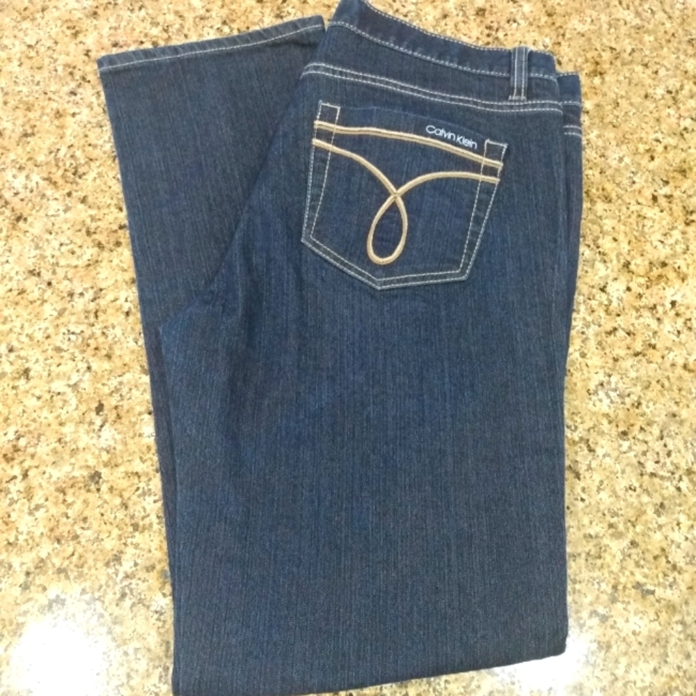Calvin Klein size 10 (30" waist) skinny jeans
